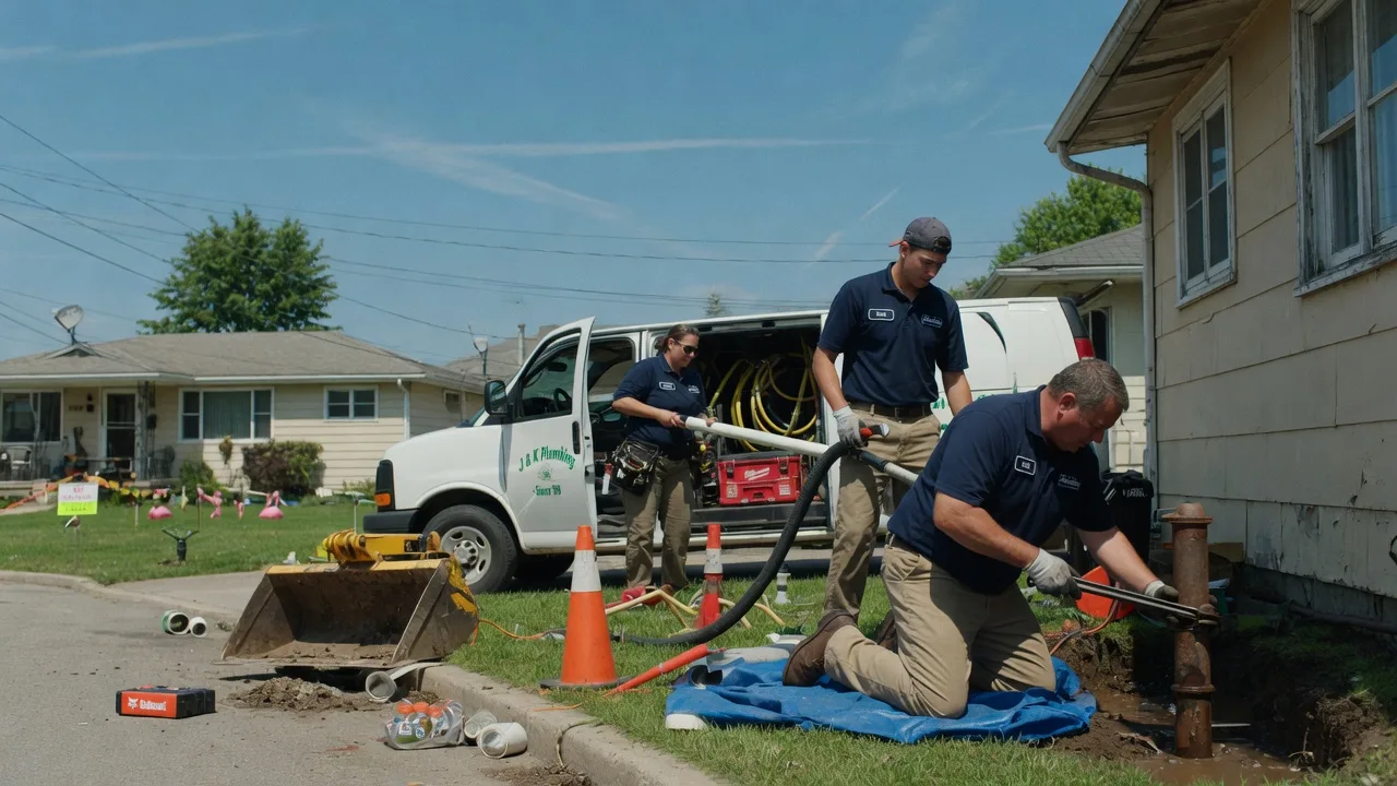 Emergency Plumber in Seatonville, IL near me